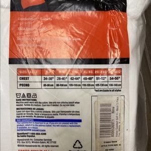 Hanes value pack 5 V- necks T-shirt